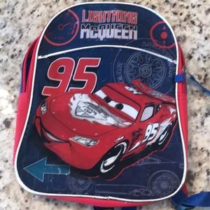 Lightening McQueen Cars toddler preschool backpack